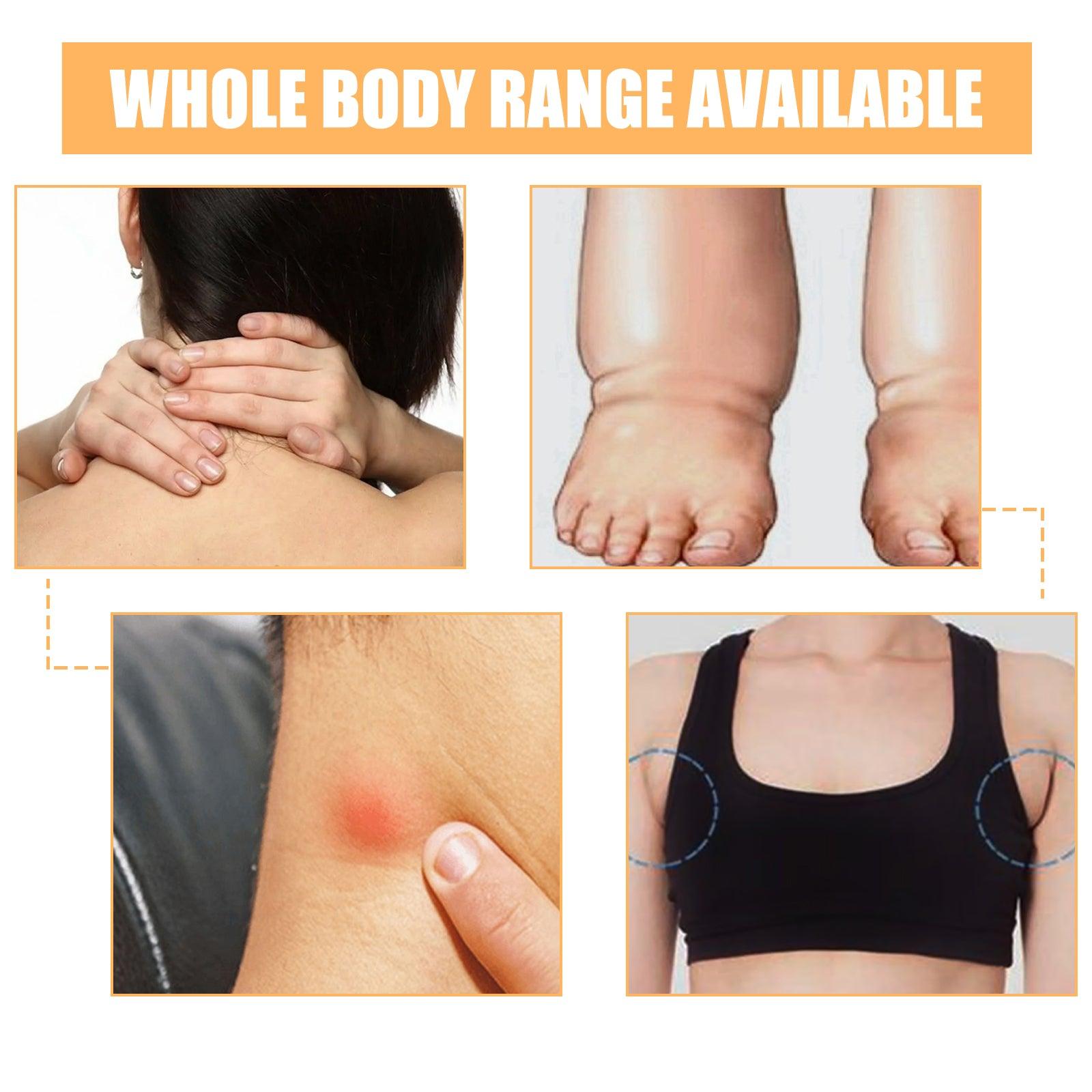 Lymphatic Drainage Detox Ginger Soap, Body Armpit Leg Caking Meridian Lymphatic Relief Venous Care Soap