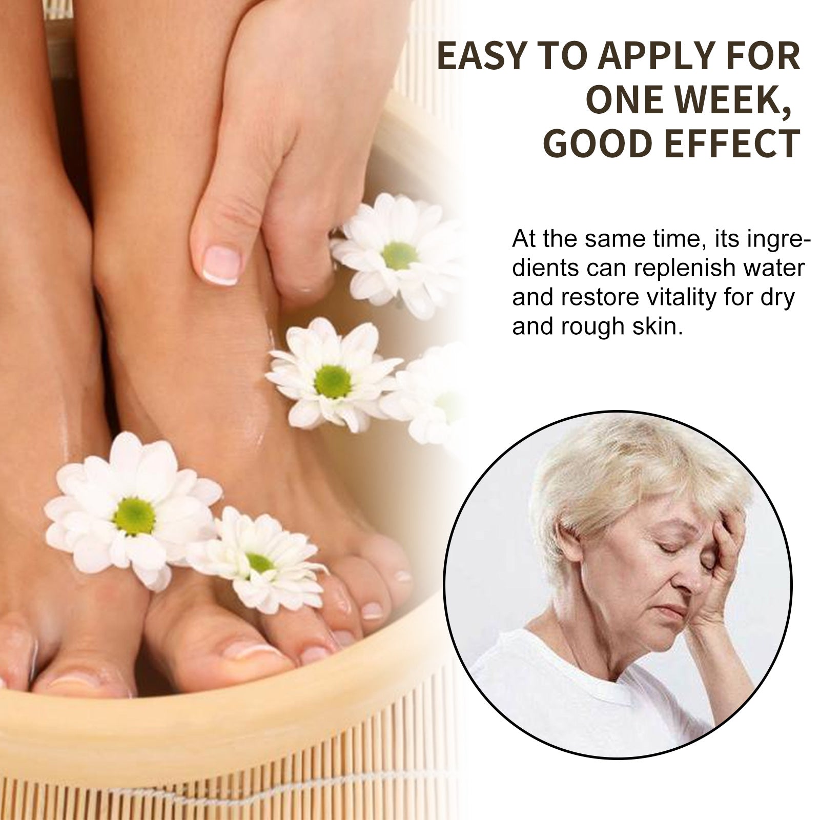 Sugar Control Therapeutic Foot Soak, Cleansing And Moisturizing Foot Skin Relieve Physical Discomfort Foot Bath Bag