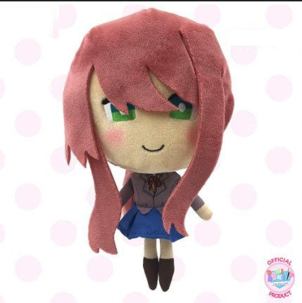 Heartbeat Literature Club Girl Doll Plush Toy