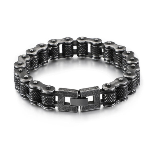 Bicycle Bracelet Titanium Steel Personalized Men's Motorcycle Chain Accessories