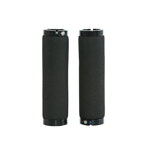 Bicycle Sponge Handle Cover Unilateral Bilateral Locking Mountain Bike Grip Non-Slip Sweat-Absorbing Foam Cotton Handle Gloves