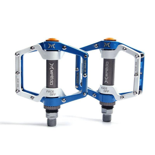 Bicycle Pedal Mountain Bike Peilin Pedal Aluminum Alloy Bearing Pedal Dead Fly Non-Slip Two Peilin