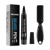 Beard Refill Pen Kit Men's Beard Natural Waterproof Beard Pen Beard Tracing Pen