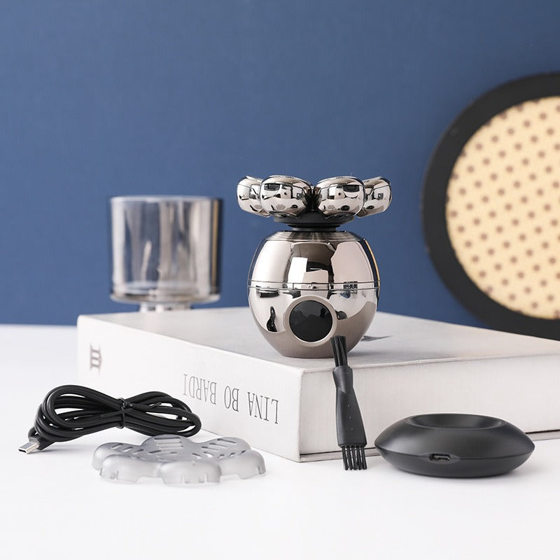 Men's shaver electric shaver shaver and hair clipper