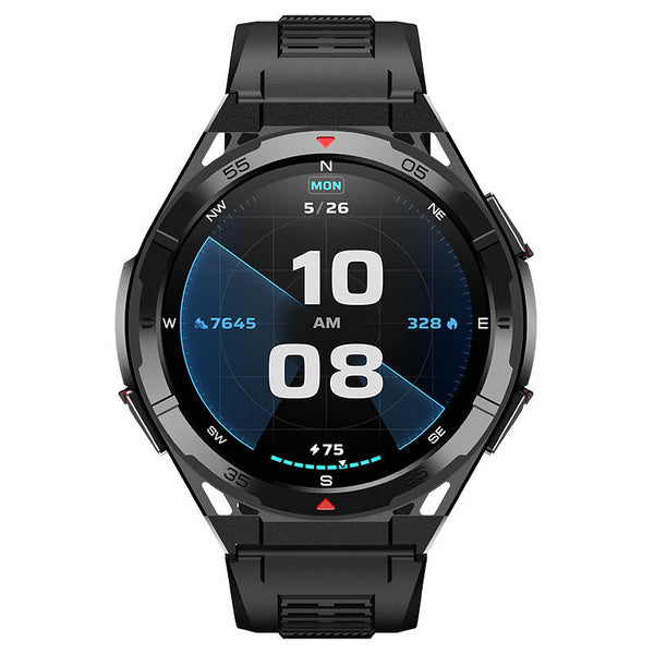 X2B smartwatch Bluetooth call dual band GPS pressure compass outdoor three proof men's wristband