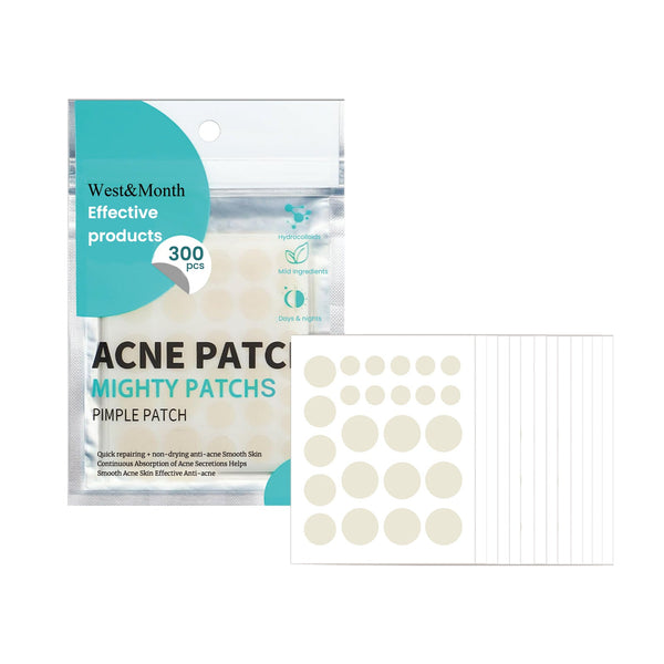 Acne Patch Repair Acne Patch Pore-Cleansing Invisible Breathable Concealer Waterproof Acne Patch