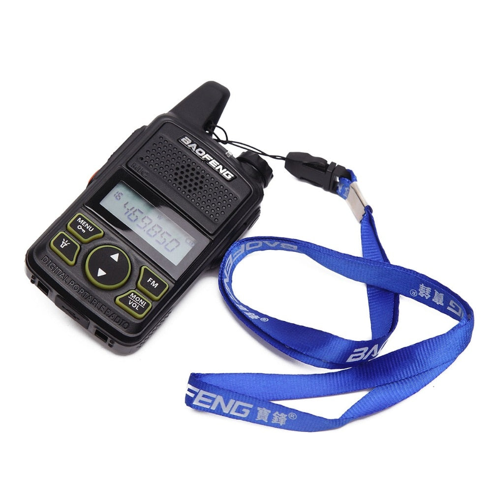 1pcs BAOFENG BF-T1 MINI Two Way Radio UHF 400-470mhz 20CH BFT1 Portable Walkie Talkie easy to carry BF T1