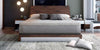 S-Brand Posturepedic 12" Hybrid Mattress - Medium - King - Grey
