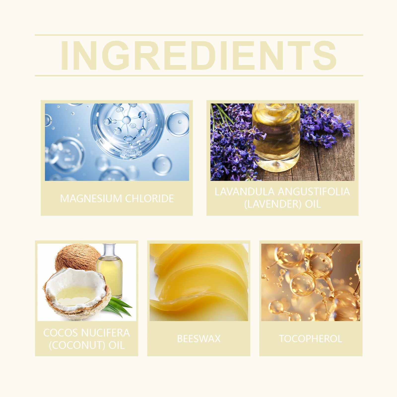 Children's Sleep Magnesium Cream Moisturizes And Gently Pamper Children's Body Skin Care Sleep Cream