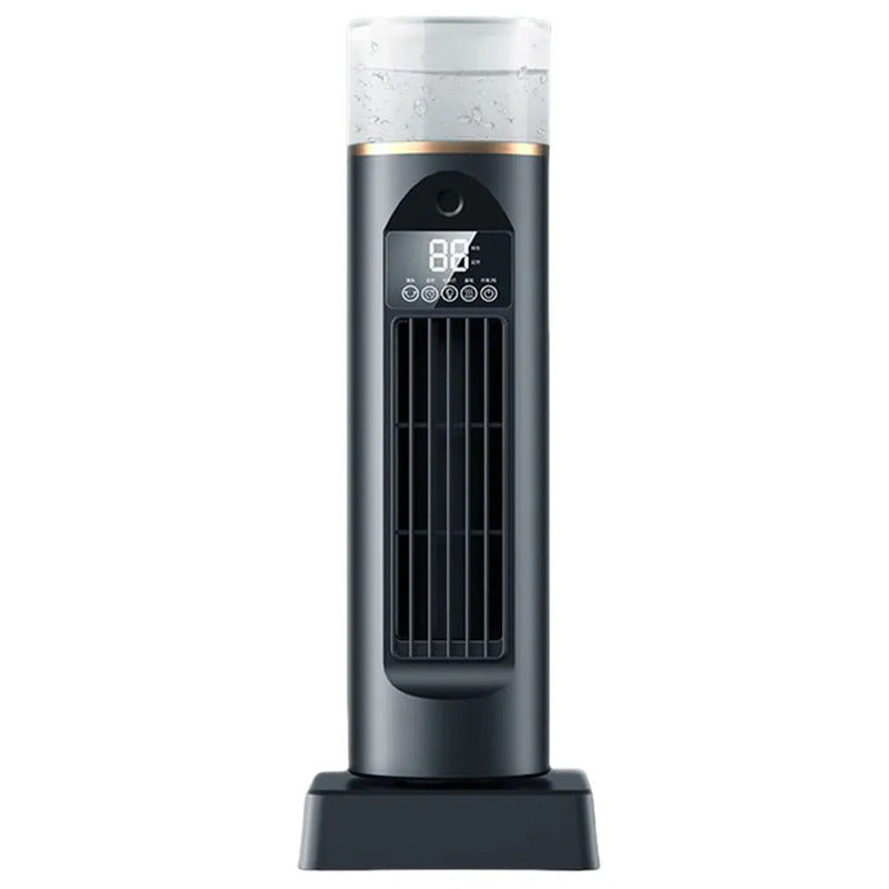 2025 NEW Portable Tower Fan – 6 Wind Speeds, Mist Bladeless, for Bedroom/Living Room/Office