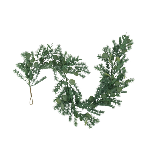 5.5' LEAVES GARLAND