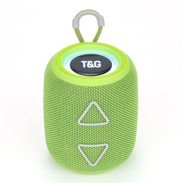 TG655 Portable Fabric Bluetooth Speaker Outdoor Card Wireless Mini Subwoofer Small Speaker