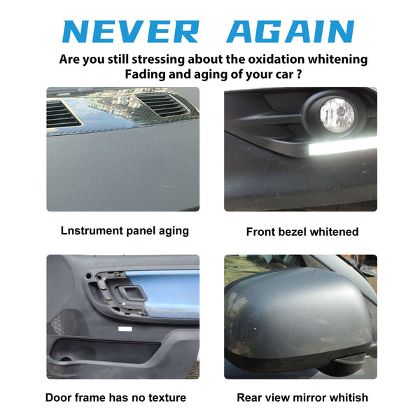 Plastic Refurbishment Agent, Automotive Instrument Panel Cleaning And Refurbishing Upholstery Maintenance Agent