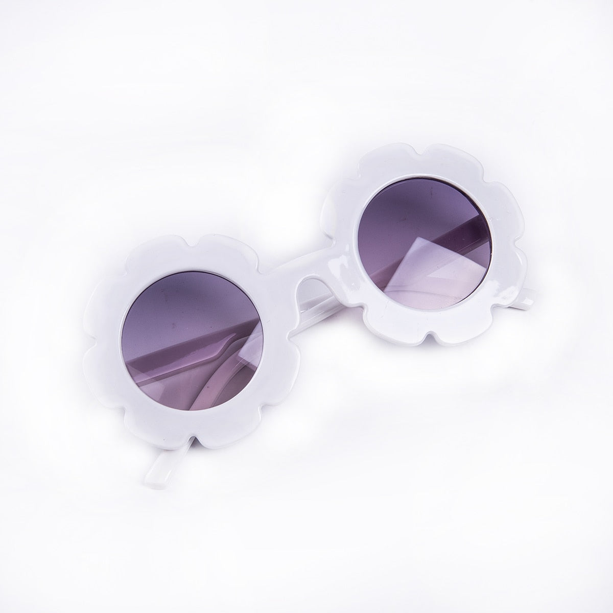 Summer Cute Toys Children Sunflower Sunglasses 6 Colors Frame Sunglasses ANTI-UV Protection Reflective Kids Sunglasses