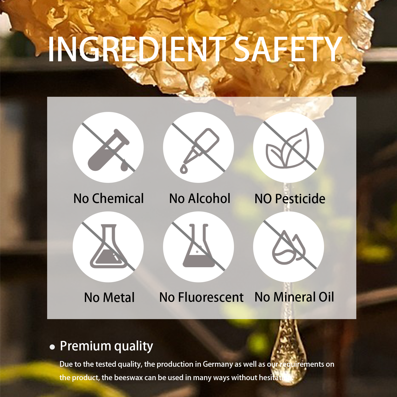 Beeswax Granules, Household Handmade Beeswax Sofa Floor Brightening Maintenance Furniture Leather Care Wax