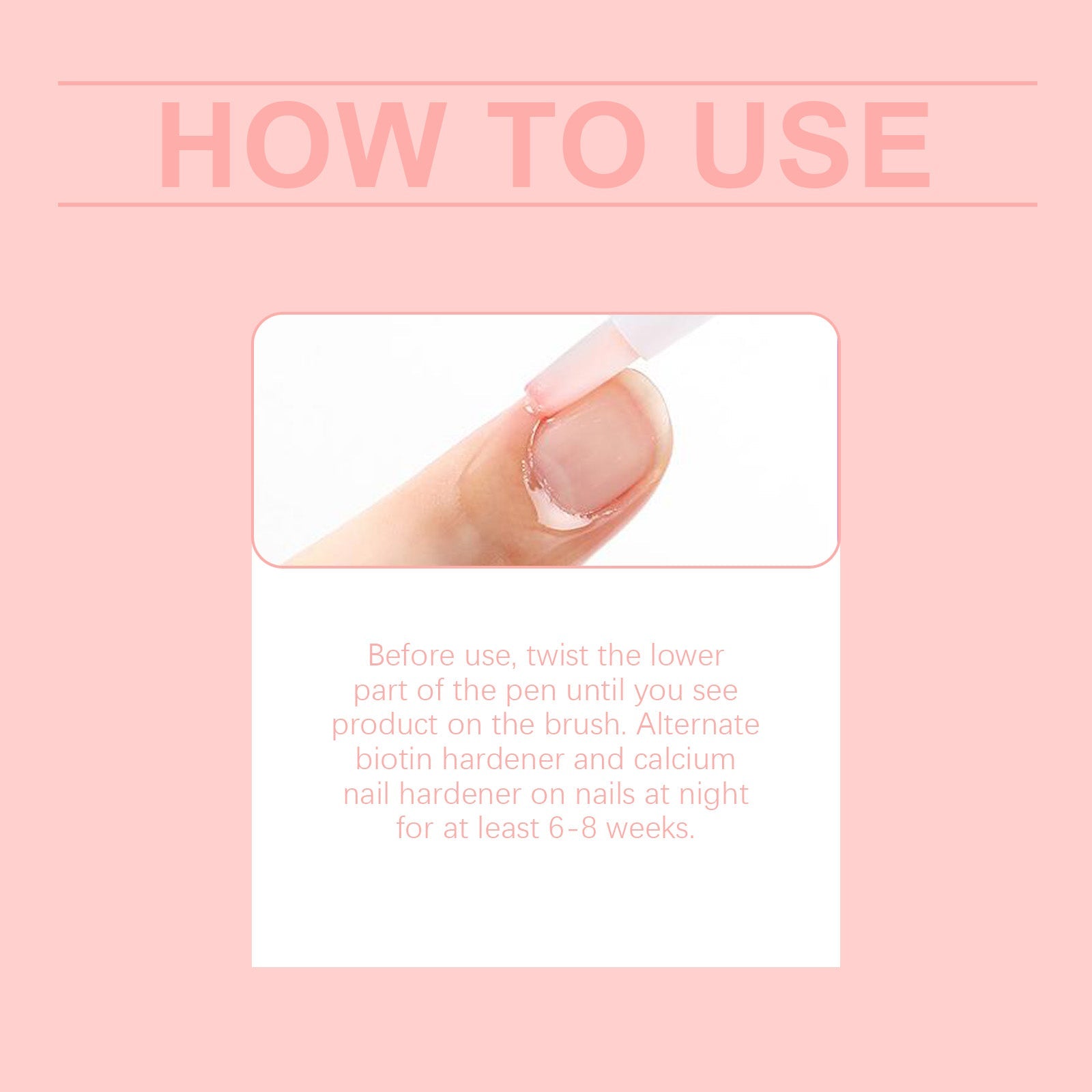 Nail Care Pen Nail Surface Repair Moisturizing Clean Nail Nails Hand, Foot And Finger Edge Nutritional Care Pen