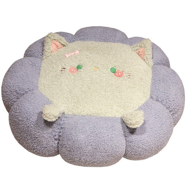 Cool summer ice bean cushion cartoon futon tatami buttocks cushion student Office chair sofa cushion