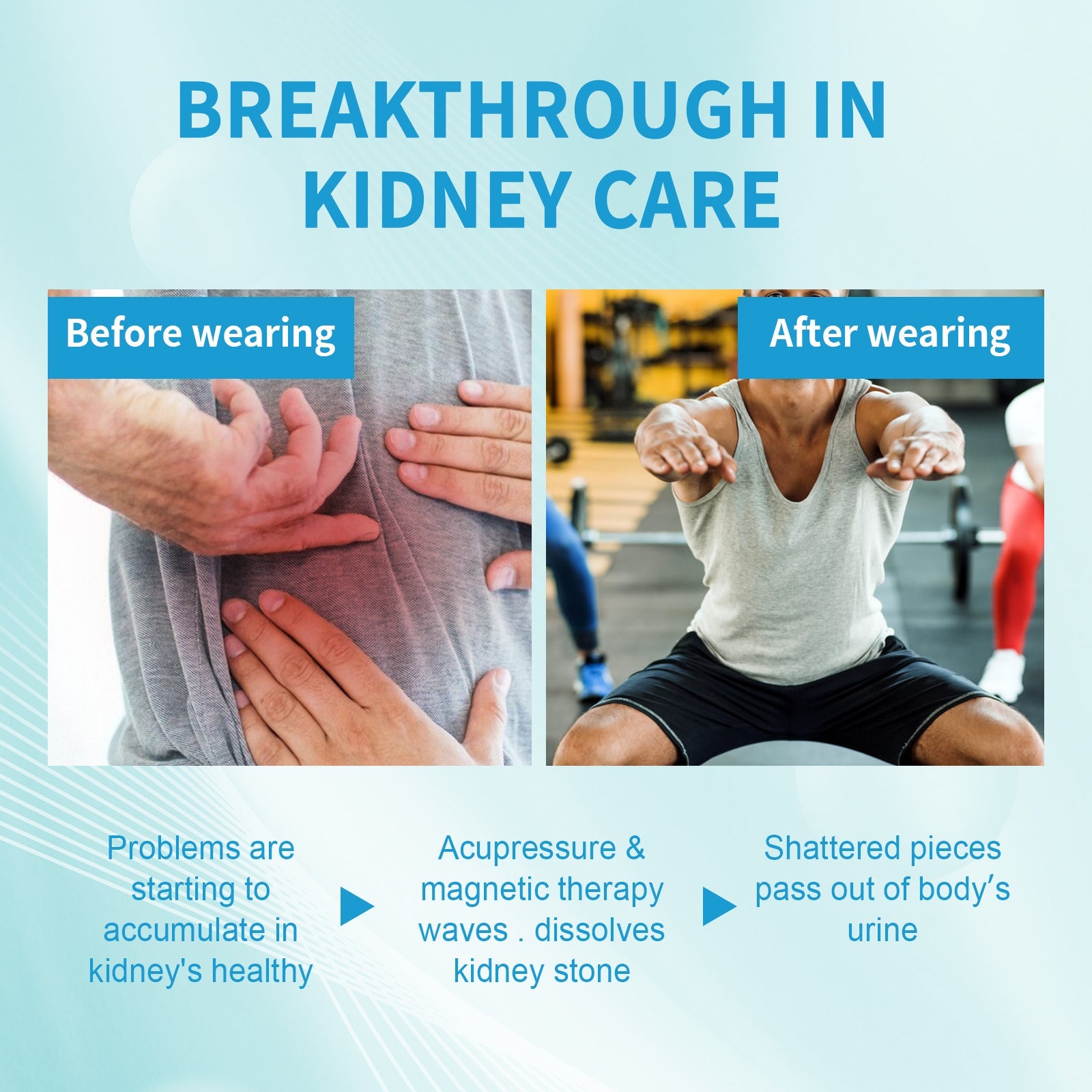 Body Care Clip Body Pain Acupressure Relief Clip