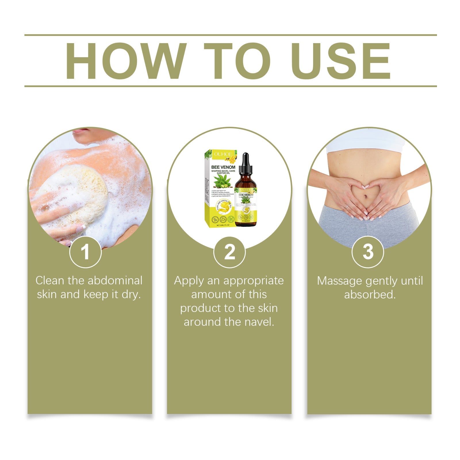 Body Massage Essence Oil Moisturizes And Tights The Curves Of The Skin, Nourishes And Tights The Skin, And Shows Off The Graceful Body