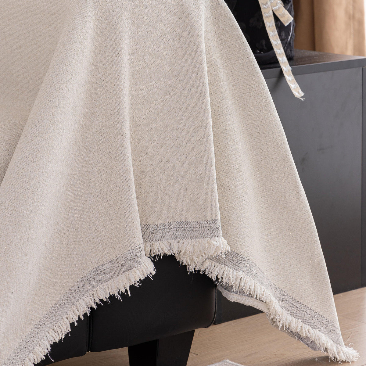 Solid Color Chenille Sofa Cover Blanket Furniture Covers for Sofas and Loveseats