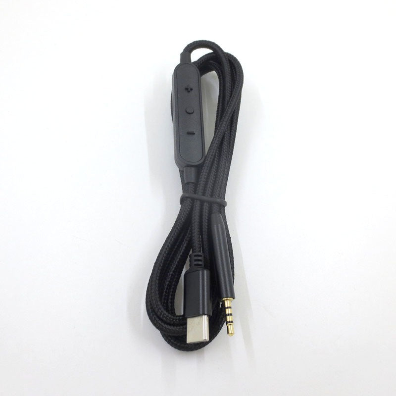 Suitable for BOSE 700 QC25 QC35 OE2 TYPE-C to 2.5MM audio headphone cable
