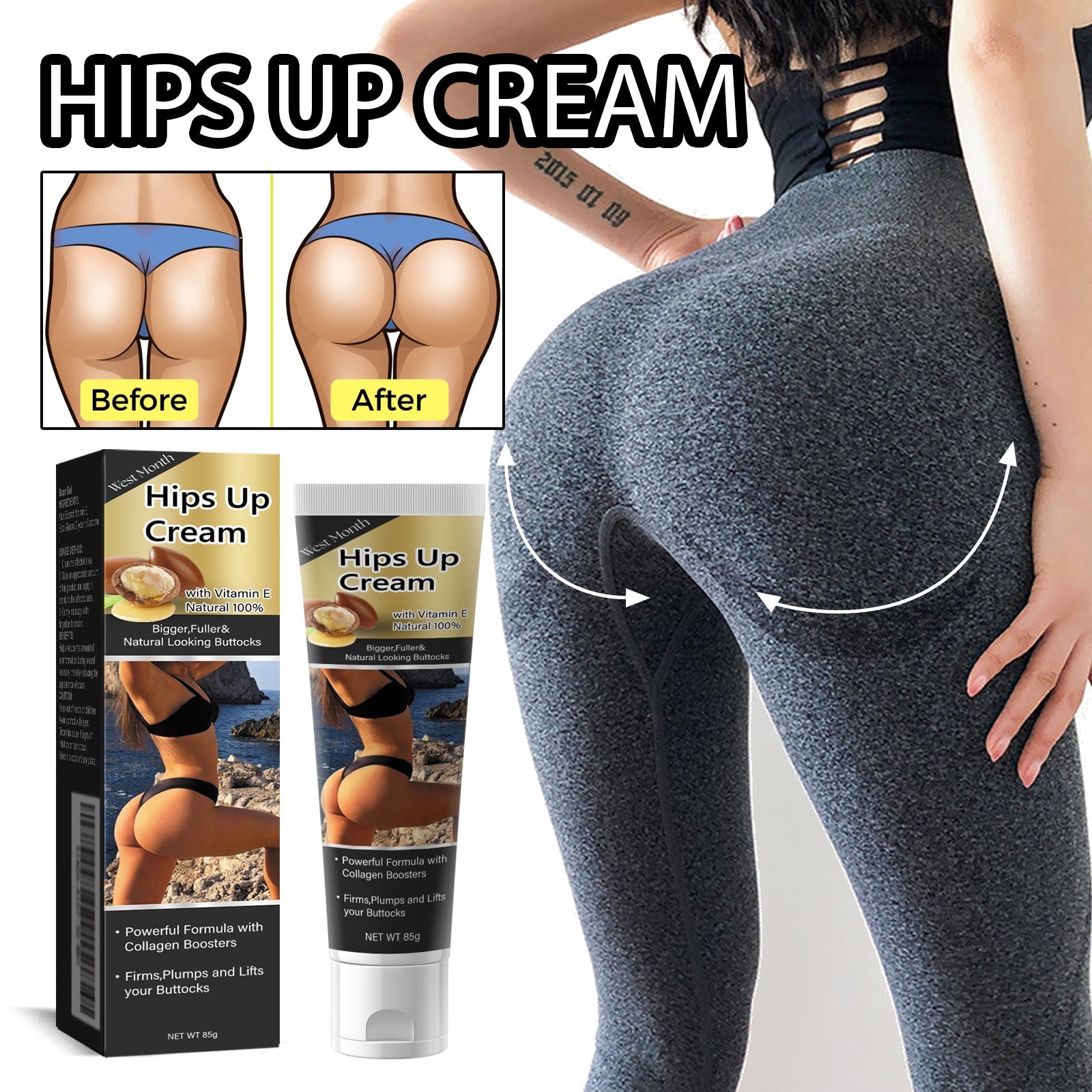 Butt Firming Cream, Moisturizing And Soothing Dry Skin, Firming Butt Skin And Buttock Beauty Cream
