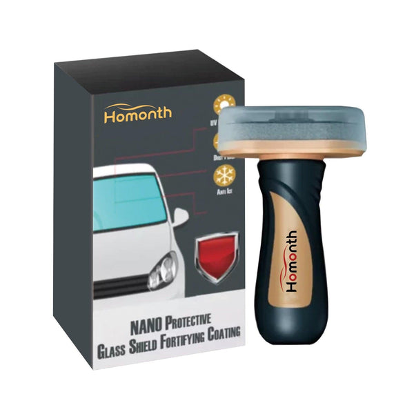 Nano Protective Glass Shield Fortifying Coating, Automotive Waterproof Dustproof UV Coating Glass
