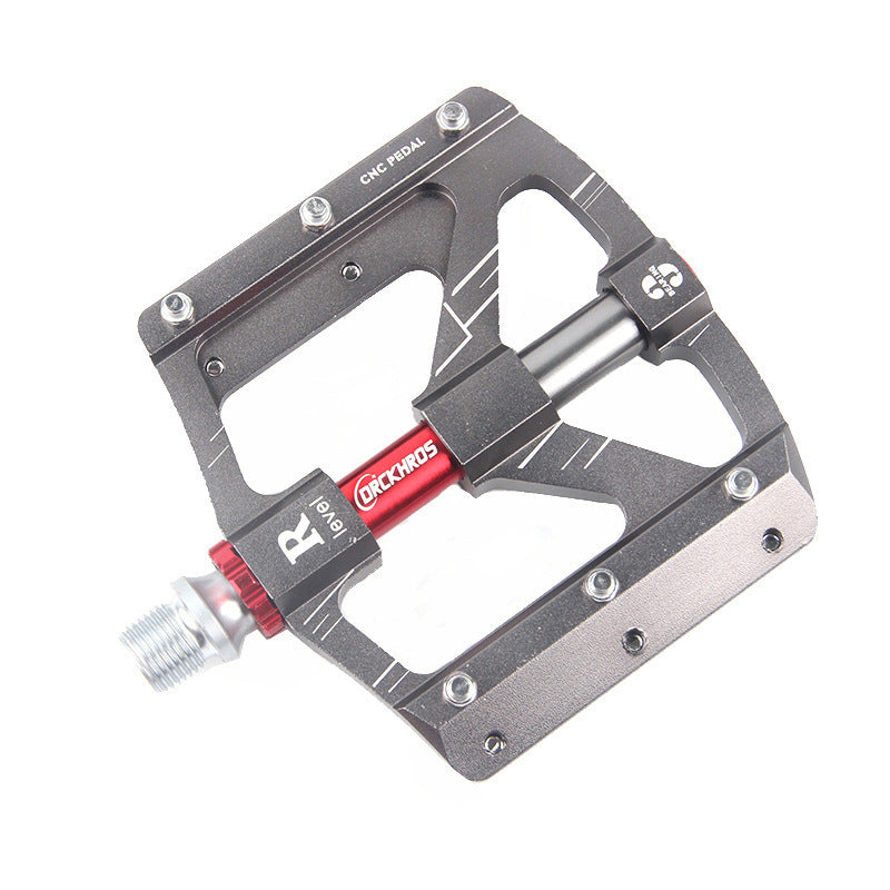 Bicycle pedals Mountain bike San Peilin aluminum alloy Peilin pedal anti-skid bearing pedal bicycle accessories