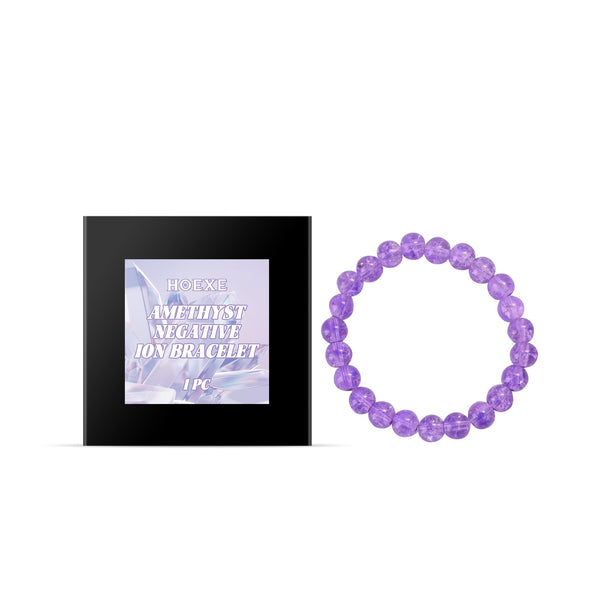 Purple Bracelet Purple Rabbit Hair Crystal Personality Trend Fashion With Purple Hand Beaded Bracelet
