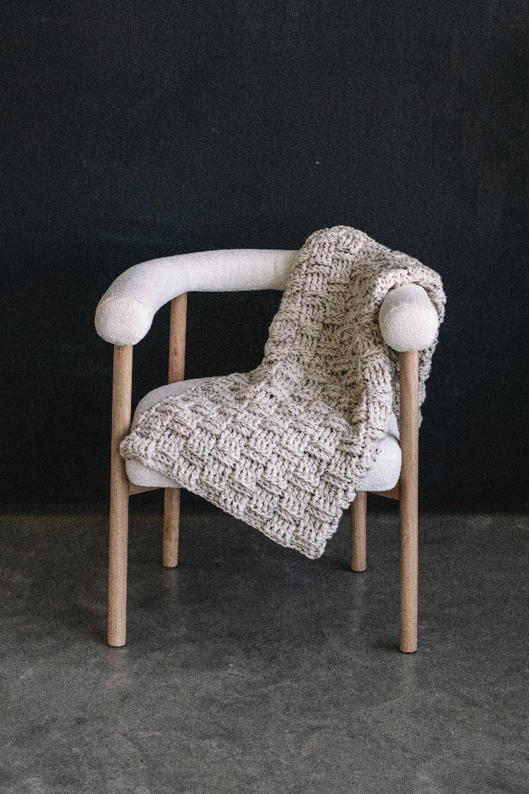 The Burleigh Blanket Tiny Fire