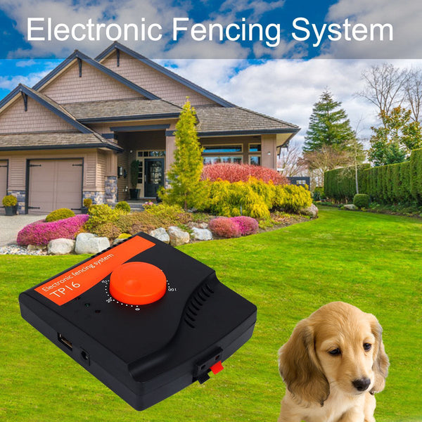 Wireless electronic fence pet supplies electronic fence charging dog trainer