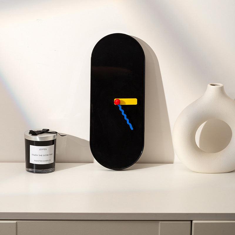 Dopamine - themed wall - mounted clock for home decor. Suitable for living rooms, a great kids' gift, modern - designed with a s