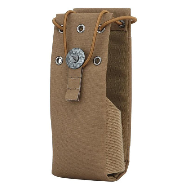 Tactical Universal Radio Pouch MPU5 PRC163 152 148 PTT Holder Bag Walkie-talkie Storage Pack