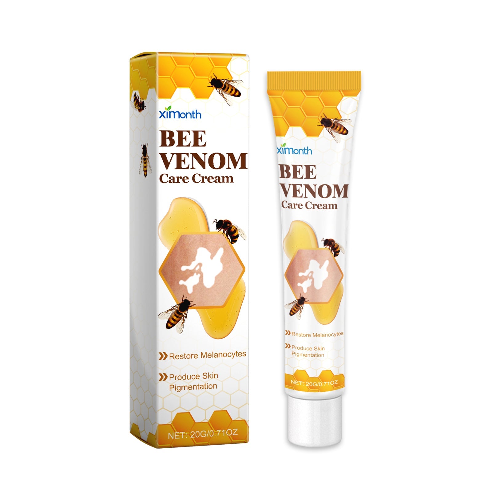 Bee Venom White Spot Care Cream Bee Venom Repair Skin Moisturizing Skin Care Topical Cream