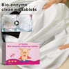 Bioenzyme Explosion Salt Effervescent Tablets, Cleaning Clothing Yellow Stubborn Stains Coffee Stains Cleaning Tablets