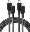 Anker <b>310</b> USB-C to Lightning Cable (6 ft, 2-Pack)