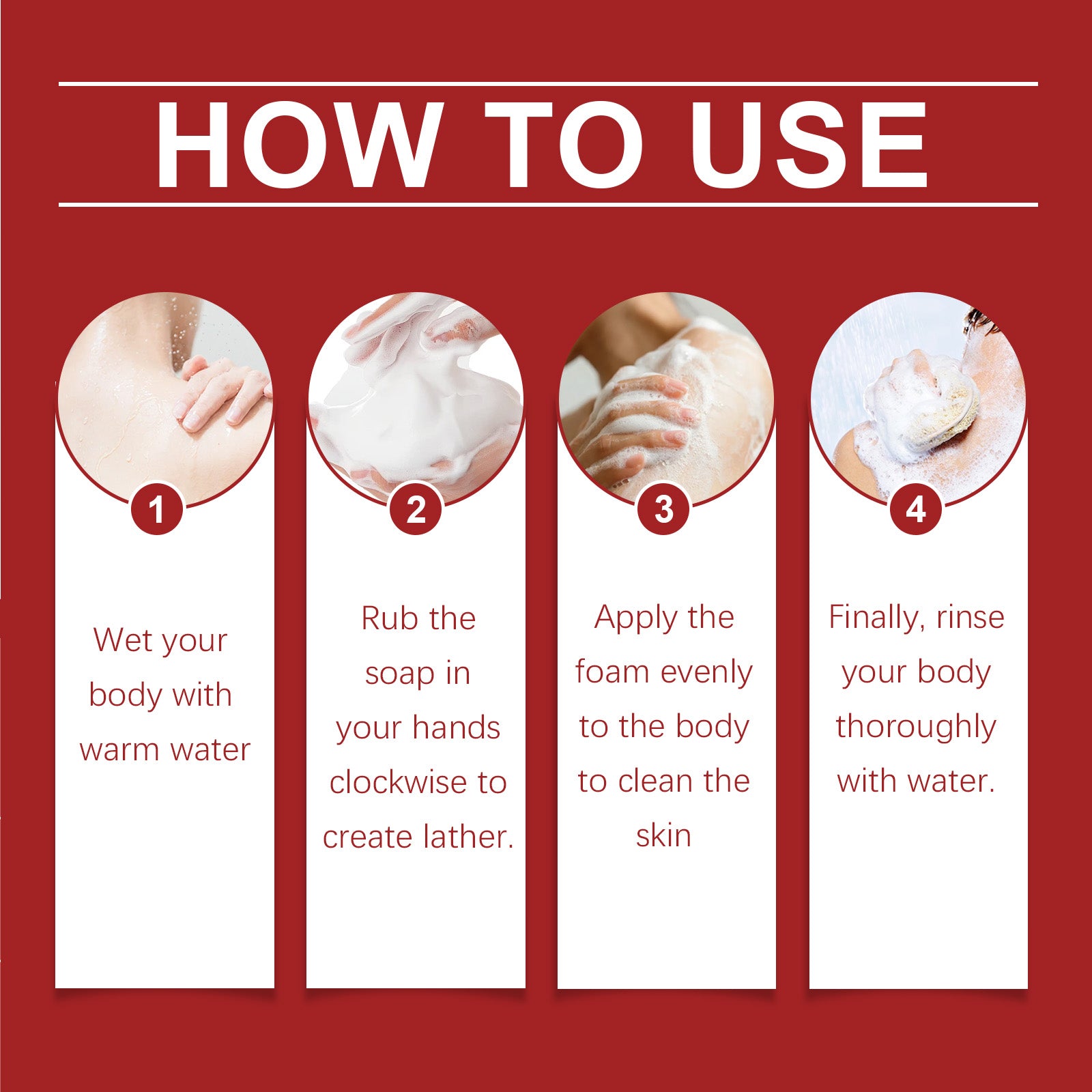 Body Cleansing Bath Soap Gently Cleanses Skin Translucent, Tender, Moisturizing And Refreshing Bath Soap