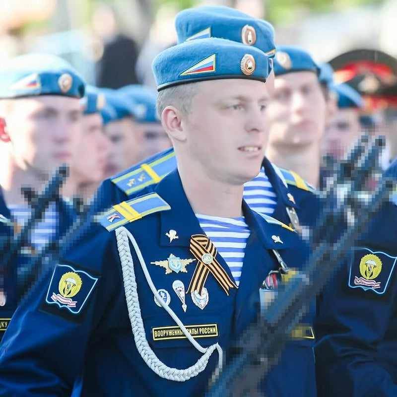 Russian Paratrooper Short-Sleeved Breton Shirt (Unisex) – Quick-Dry, Breathable, Sweat-Wicking