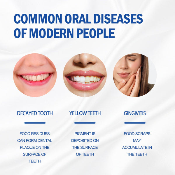 Fresh Breath Tooth Mousse, Teeth Cleaning Odors Teeth Yellow Stains Tartar Beauty Dental Care