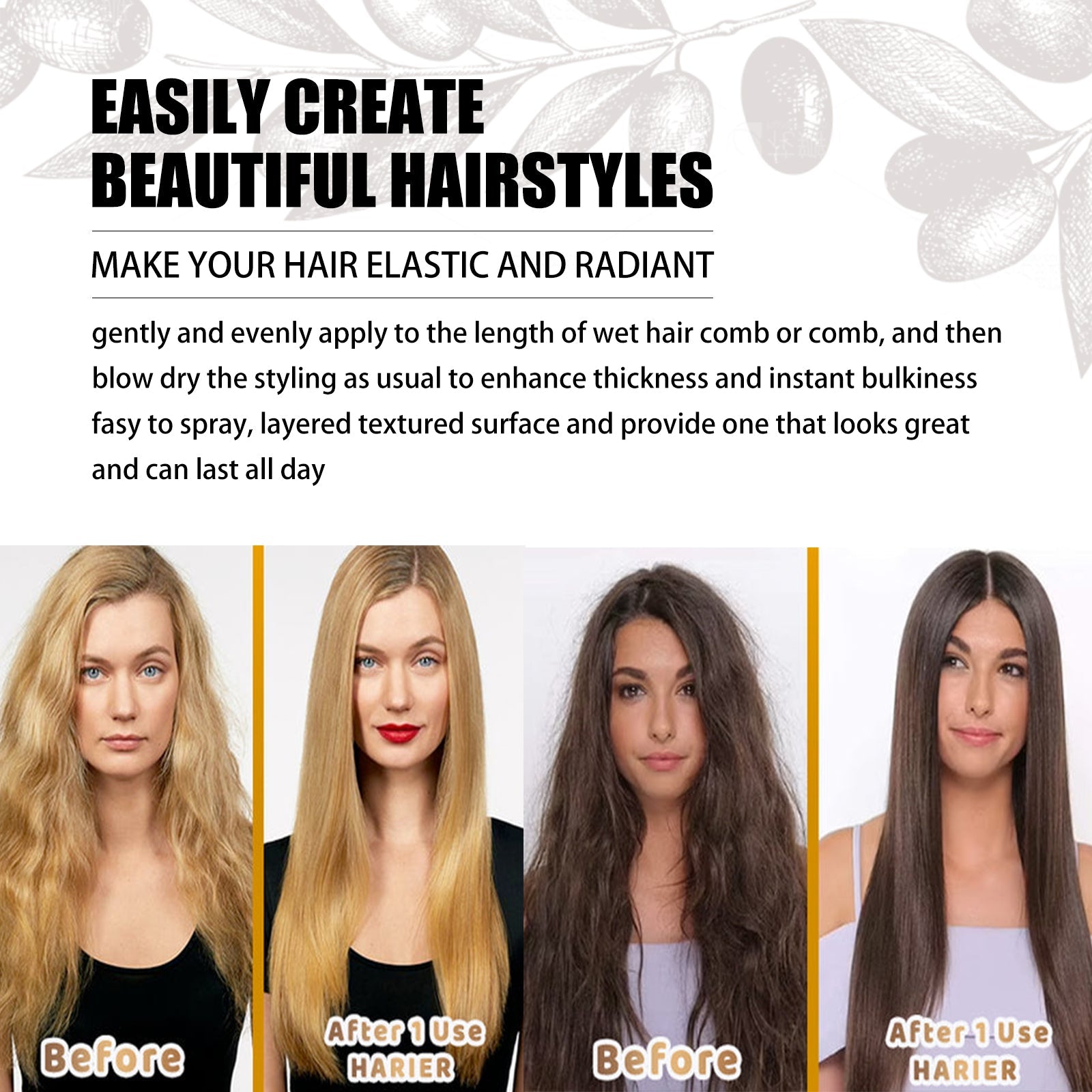 Argan Oil, Repair Dry Hair Supple Hair Moisturizing Care Essential Oil