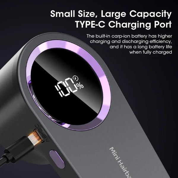 Electric Hairball Trimmer LED Digital Display Fabric Lint Remover USB Charging Portable Professional Lint Remover Household