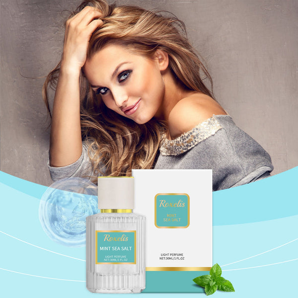 Mint Sea Salt Perfume Mild Fresh Elegant Tone Ear And Wrist Lasting Fragrance Elegant Date Fragrance Perfume