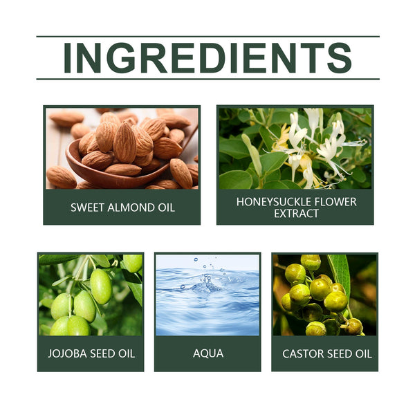 Woodsleep Handmade Honeysuckle Multi-Purpose Body Oil, Moisturizing Skin Care Nourish The Whole Body Soft And Smooth