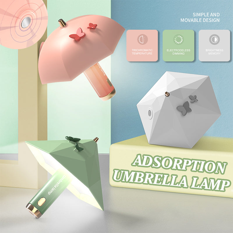 Mini LED Intelligent Reading Eye Protection Lamp Bedroom USB Charging Plug Dual-Use Magnetic Suction LED Light