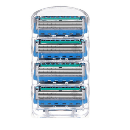 Gillette Fusion Shaving Razor Blades For Men Smooth Shaving To Shave Brand 4 Blades