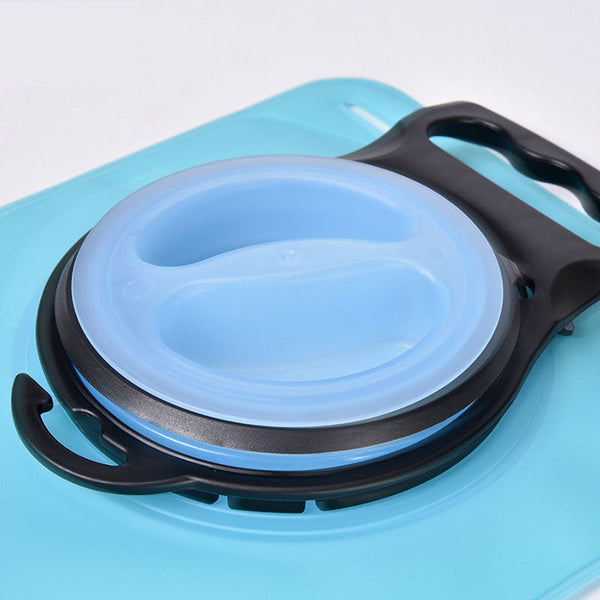 2L Large Mouth Edible Grade Thickened TPU Outdoor Water Bag Sports Cycling Backpack Water Bag