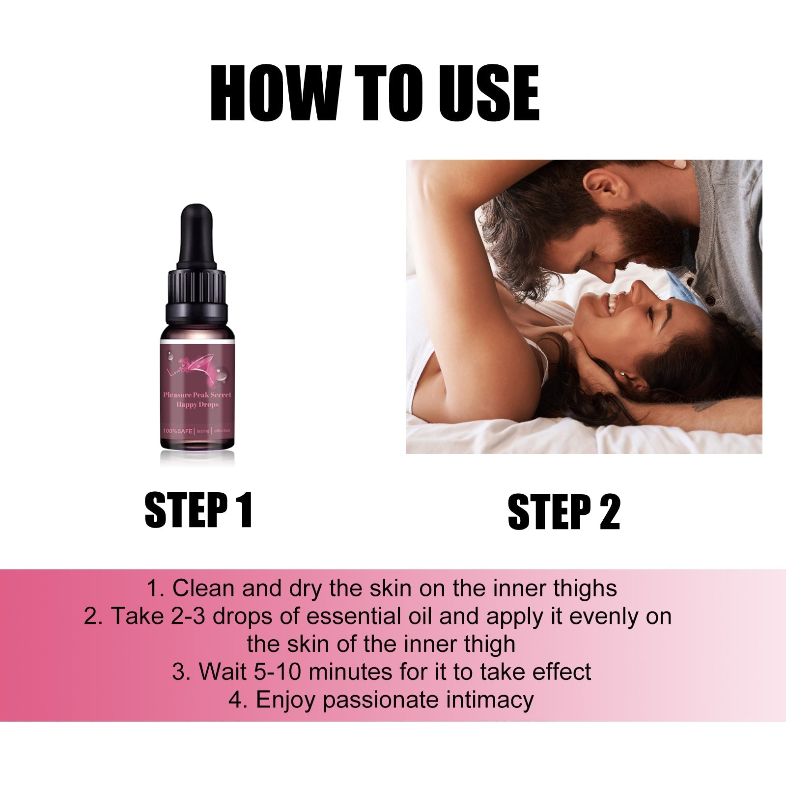 Women's Care Essential Oil Reduces Fatigue, Enhances Vitality And Delights Body Care Essential Oil