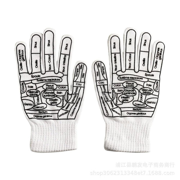 Reflexology Socks Women Foot Massage Meridian Acupoint Reflex Area Acupoint Socks And Foot Acupoint Illustration Socks for Foot