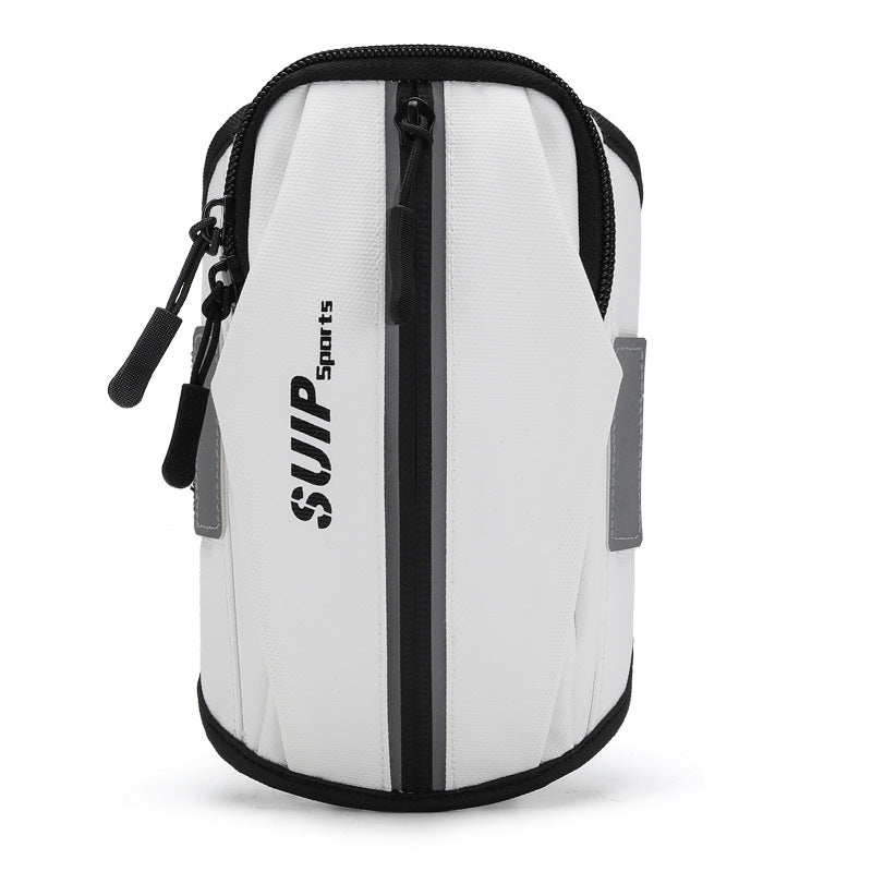 Outdoor fitness arm bag elastic men's and women's universal arm cover wrist bag fashionable waterproof running phone arm bag