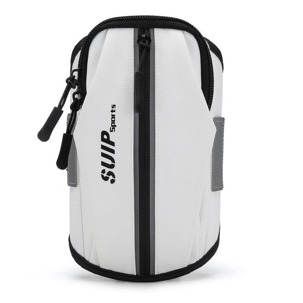 Outdoor fitness arm bag elastic men's and women's universal arm cover wrist bag fashionable waterproof running phone arm bag